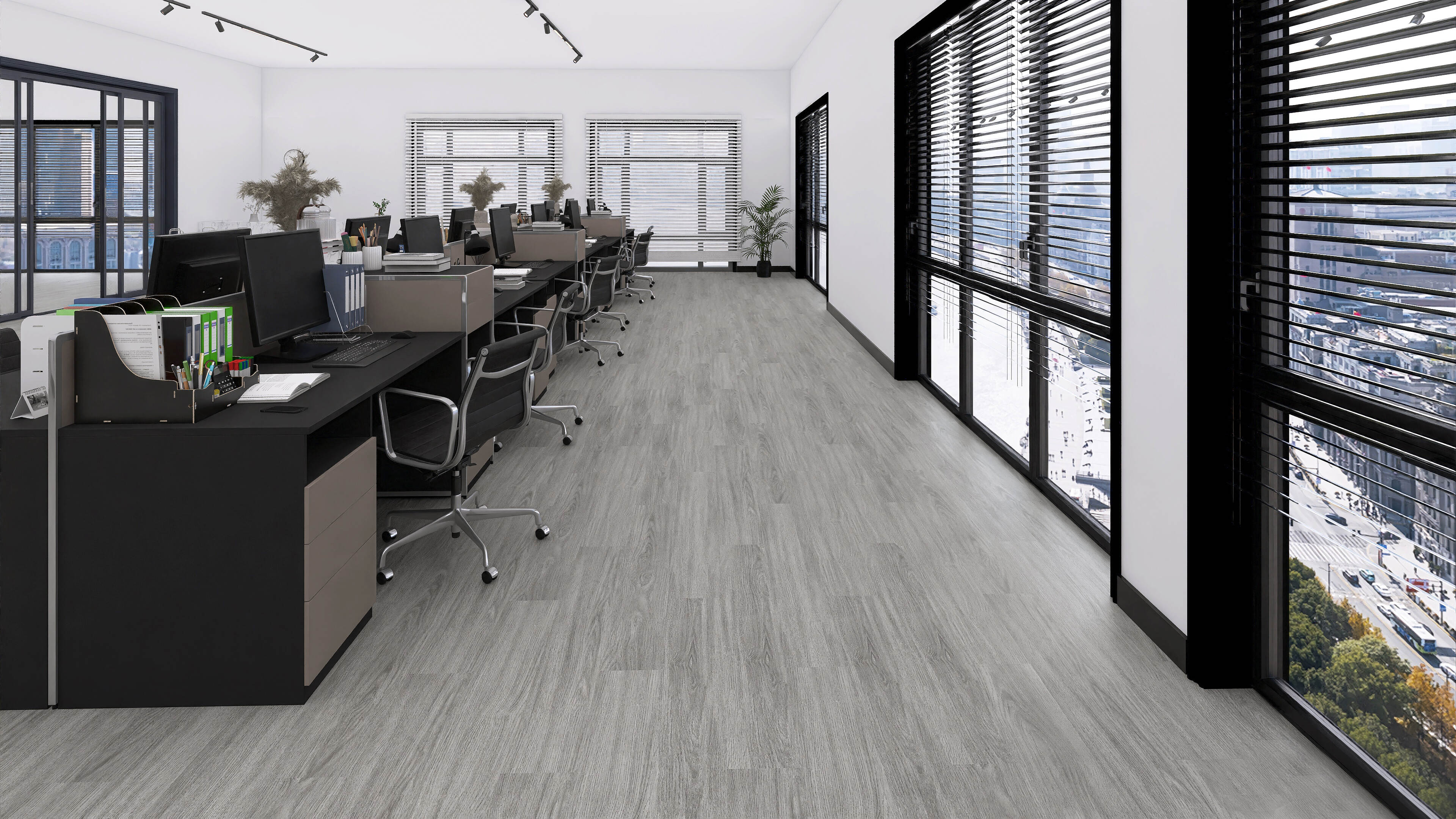 Unlock the Full Potential of Your Business Spaces with Durable,Stylish,and Eco-Friendly SPC Flooring Solutions