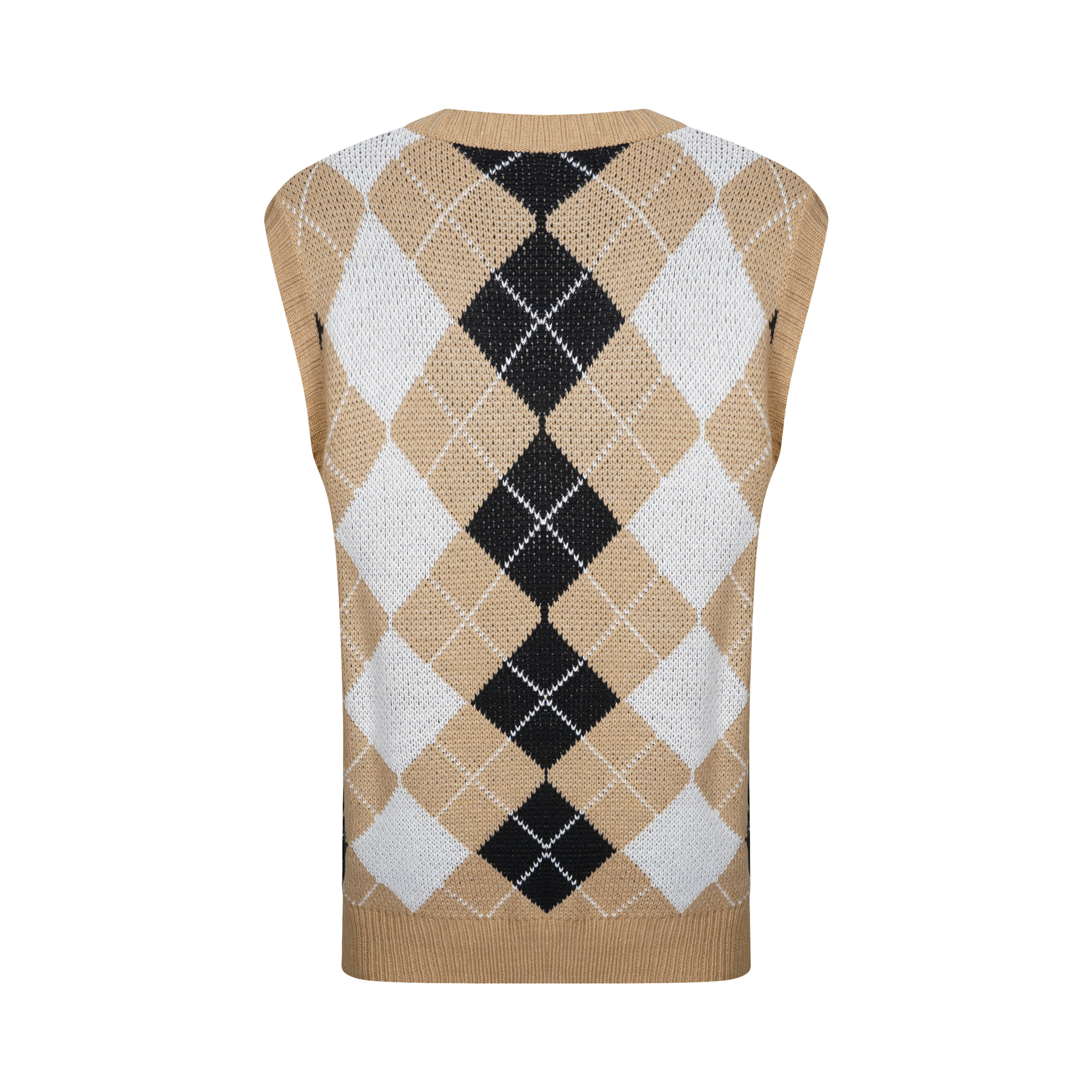 Women's Sweater Vests,Women'S V Neck Sweater Vest Retro Brown Solid Color  Short Rhombus Twist Jacquard Sleeveless Knitted Gilets Waistcoat Preppy  Style Jumper Uniform Tank Top ,XL : : Clothing, Shoes & Accessories