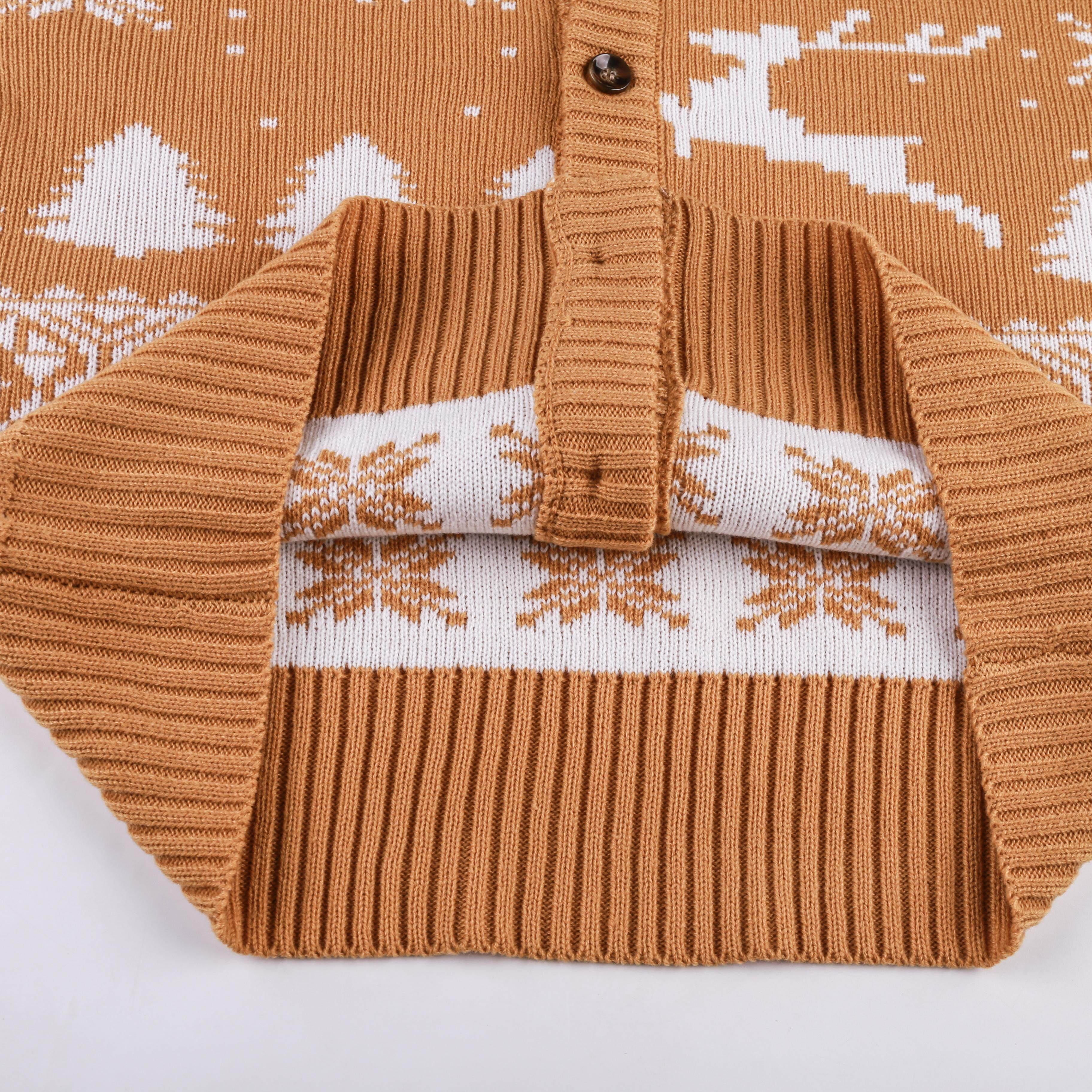 Christmas Sweater,  Cardigan Sweater,  Custom Sweater,  V-Neck Button