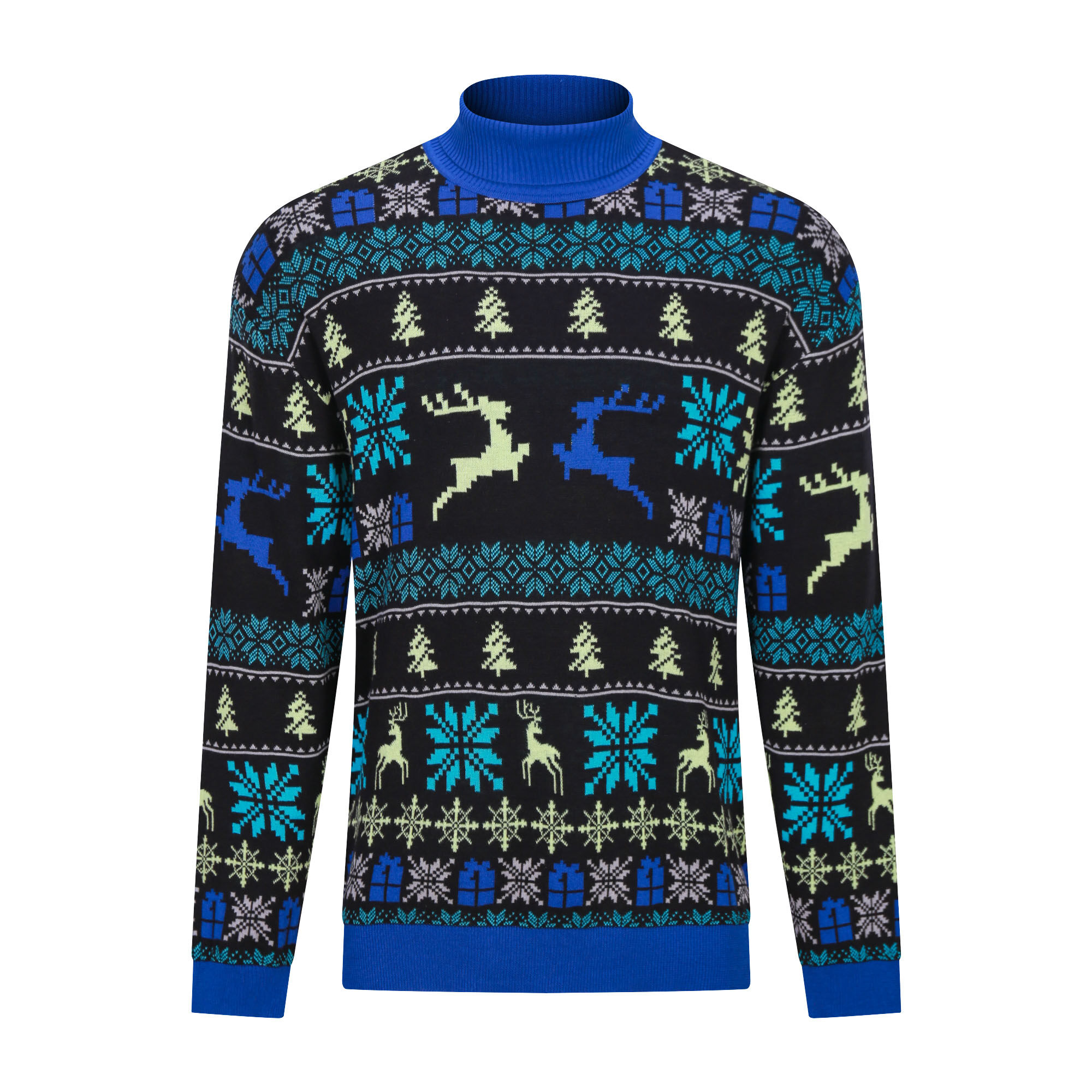 Turtleneck Christmas Sweater