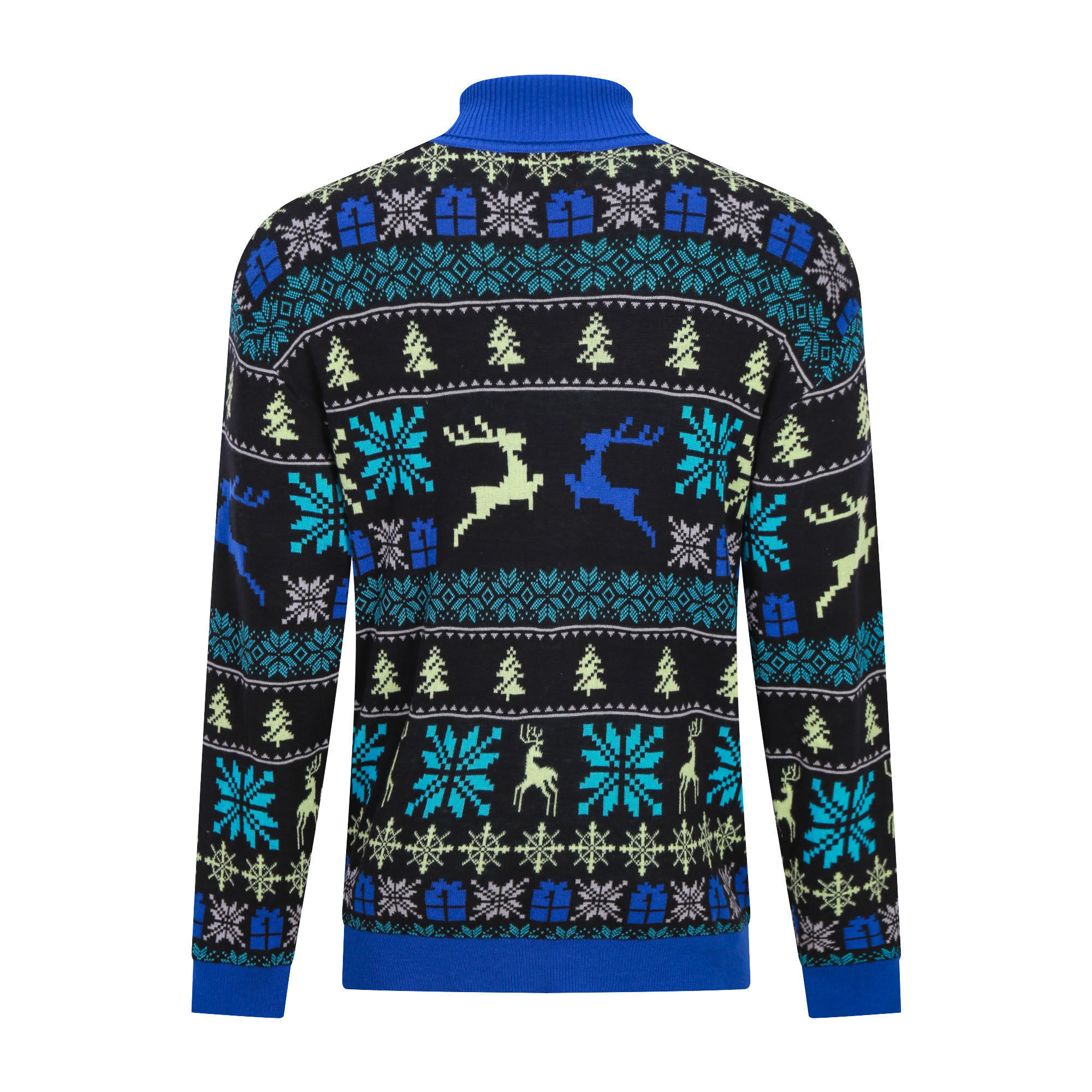 Christmas Sweater,  Pullover Sweater,  Custom Sweater,  Black Jacquard