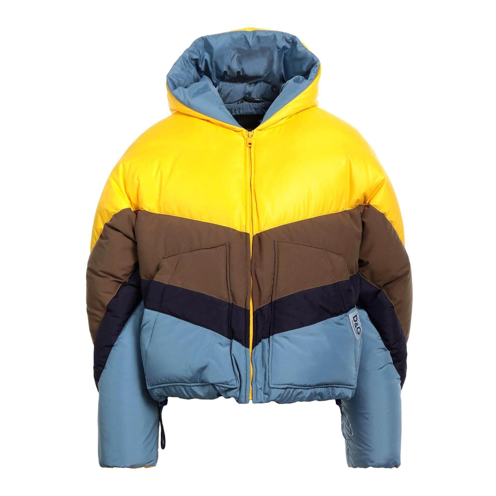 Jacket, Puffer Jacket, 80% Duck Down, Color Matching, Waterproof Zip Hood