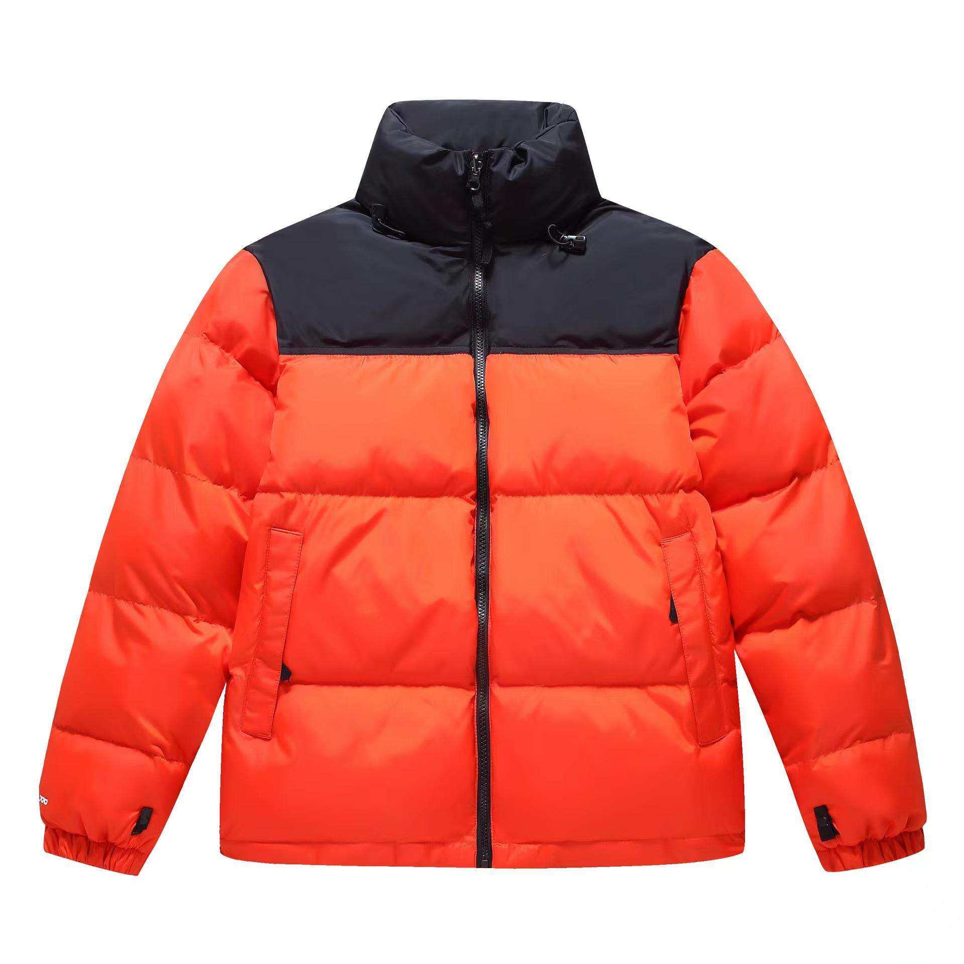 Jacket, Puffer Jacket, 80% Duck Down Filling, Contrasting Colors, Drawstring Zipper