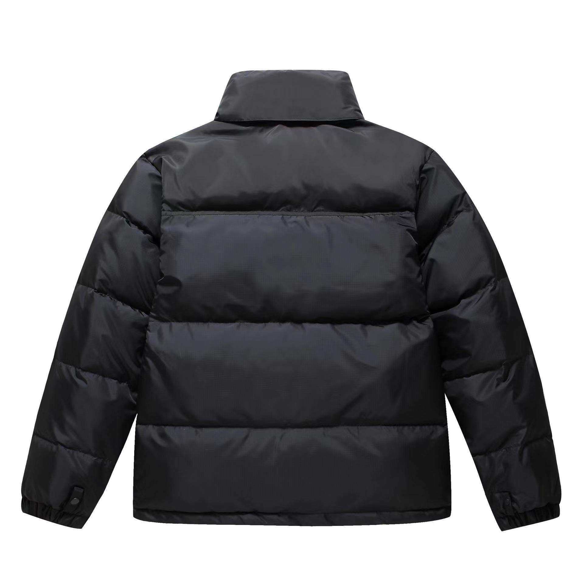 Jacket, Puffer Jacket, 80% Duck Down Filling, Contrasting Colors, Drawstring Zipper