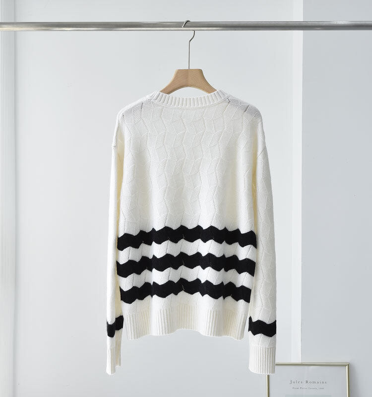 Hollow Out Argyle Cable Knit Cashmere, Long Sleeve Cashmere, Women Pullover, Cashmere Sweater