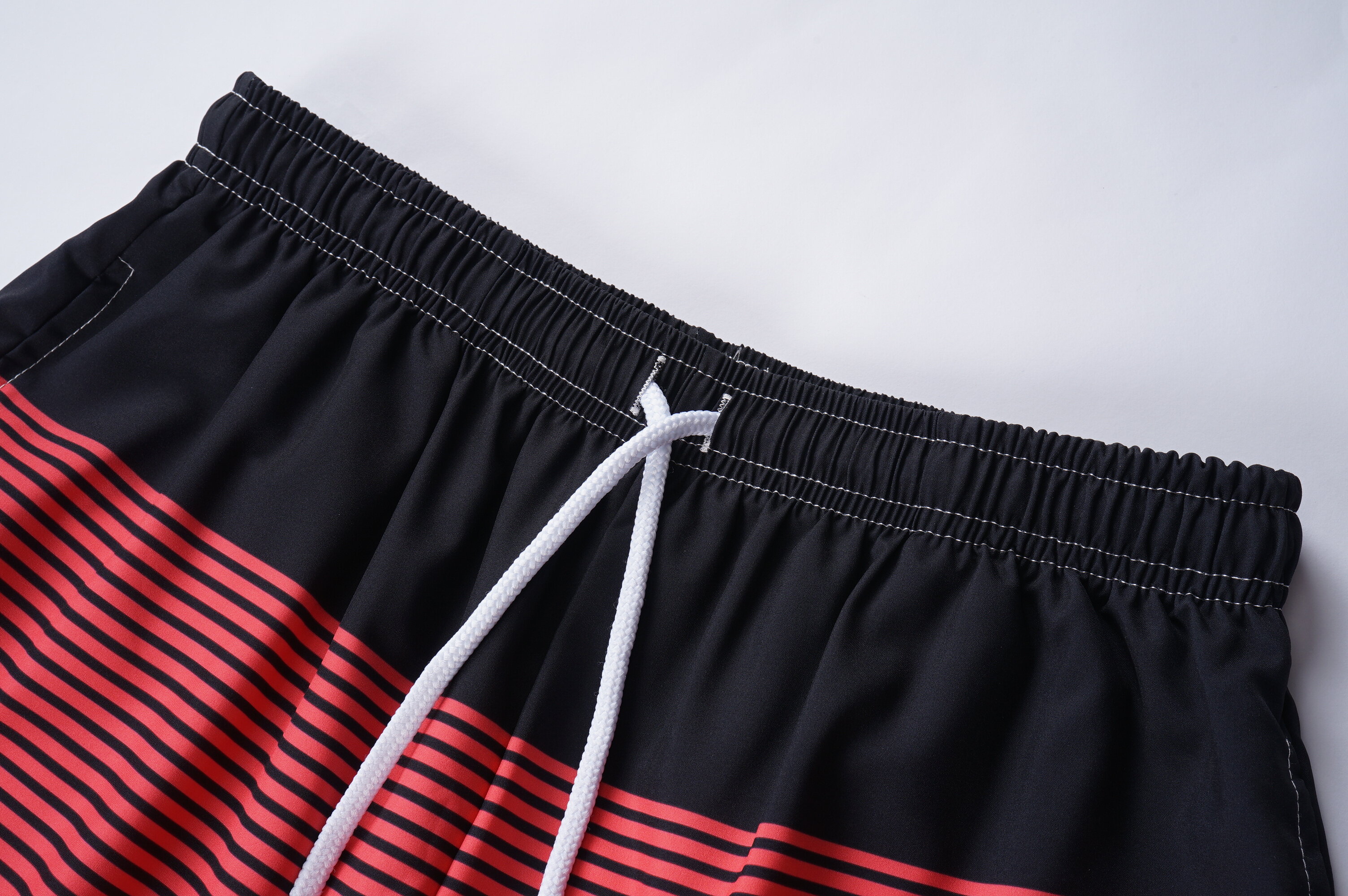 Custom Shorts, Polyester Fit Breathable Shorts, Sublimation Gradient Stripe Shorts, Pumping Pants Shorts