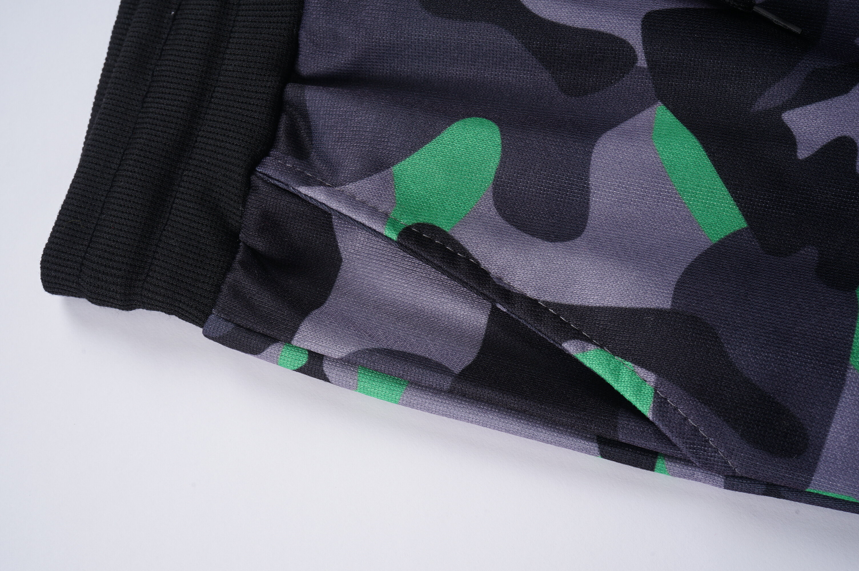 Custom Joggers, Polyester Close Fitting Joggers, Camouflage Digital Print Pattern Joggers, Mid Waist Pencil Joggers