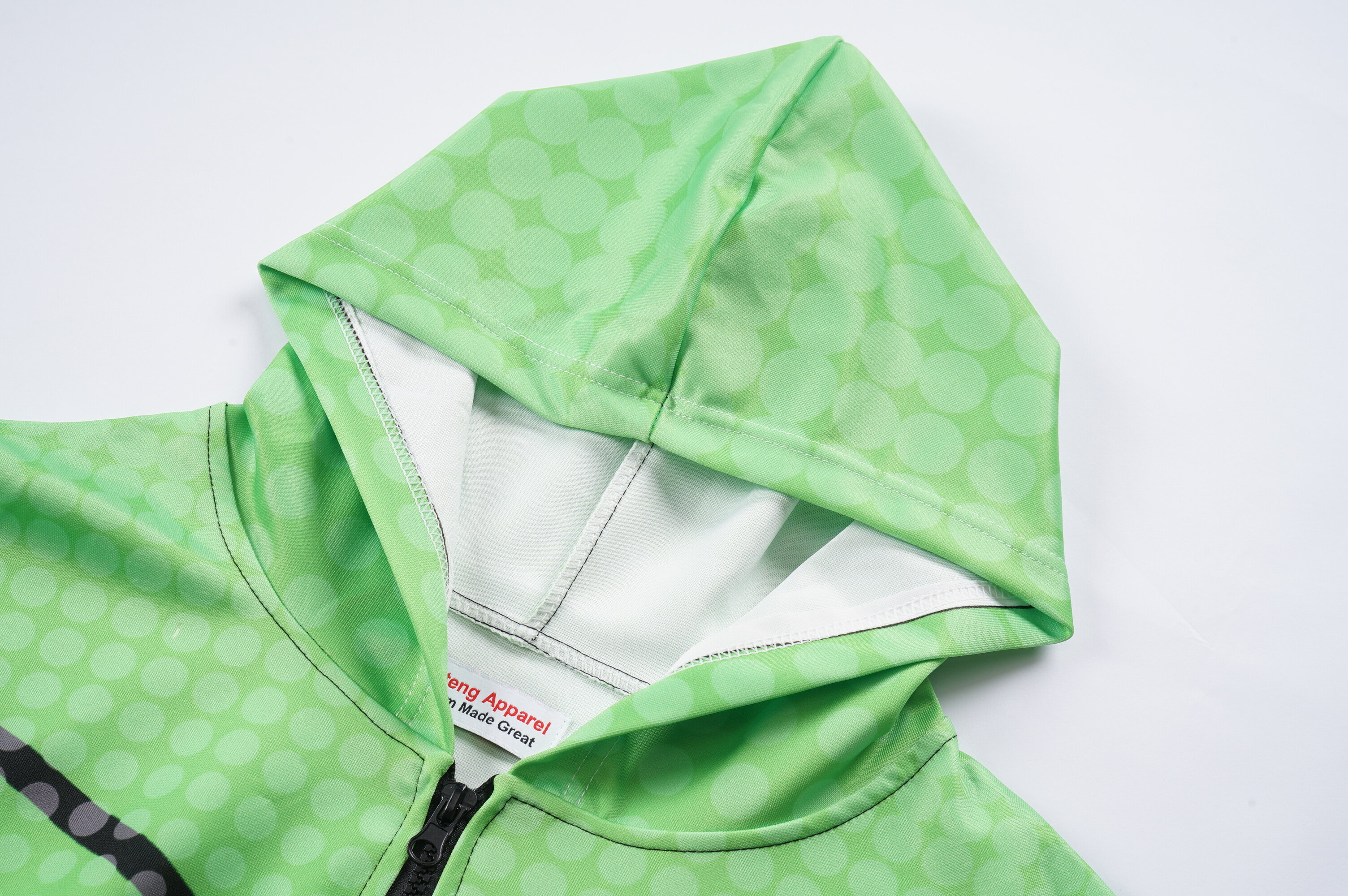 Custom Full Zip Hoodie, Polyester Sublimation Full Zip Hoodie, 3D Digital Printing Full Zip Hoodie, Long Sleeve With Pocket Full Zip Hoodie