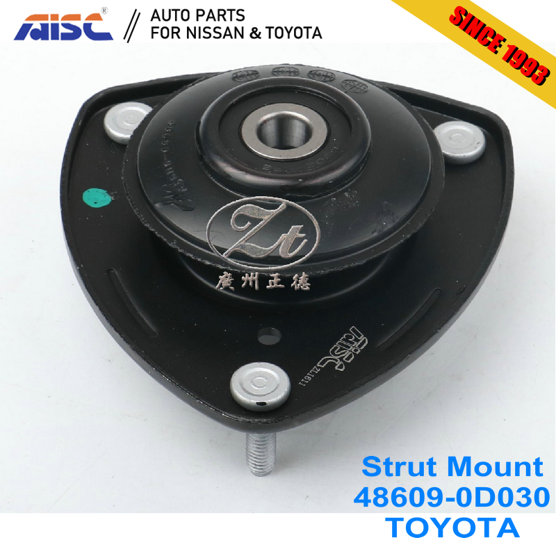 AISC Auto Parts 48609-0D030 Absorber Mounting For TOYOTA  VIOS AXP4# Strut Mount