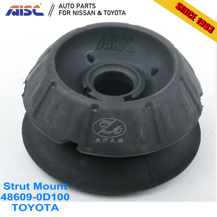 AISC Auto Parts 48609-0D100 Absorber Mounting For TOYOTA YARIS VIOS  NCP92  ZSP92 Strut Mount