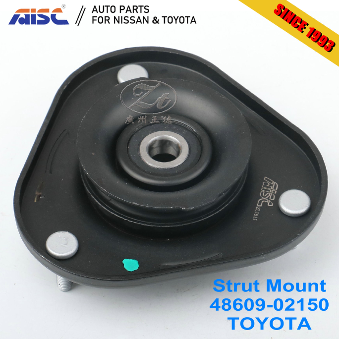 AISC Auto Parts  48609-02150 Absorber Mounting For TOYOTA  COROLLA ZZE122 Strut Mount