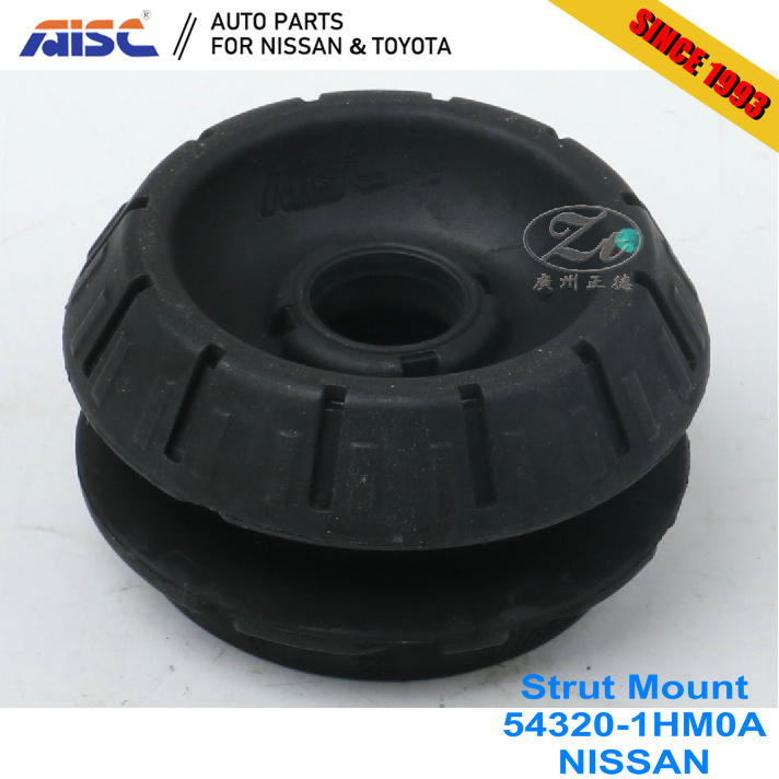 AISC Auto Parts 54320-1HM0A Absorber Mounting For NISSAN Sunny N17  March K13  Strut Mount