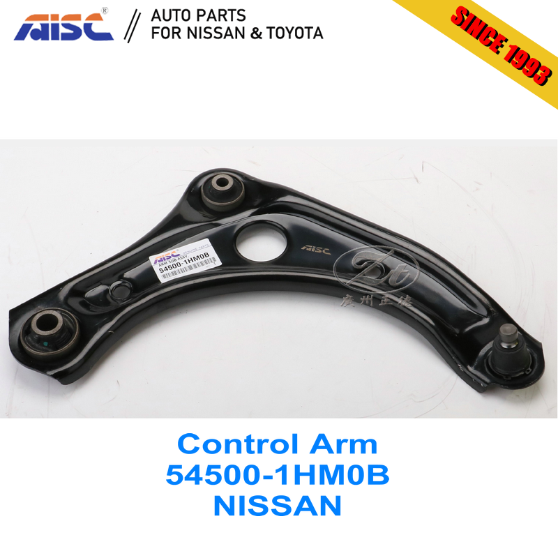 AISC Auto Parts 54500-1HM0B Lower Control Arm R For NISSAN SUNNY N17 MARCH K13