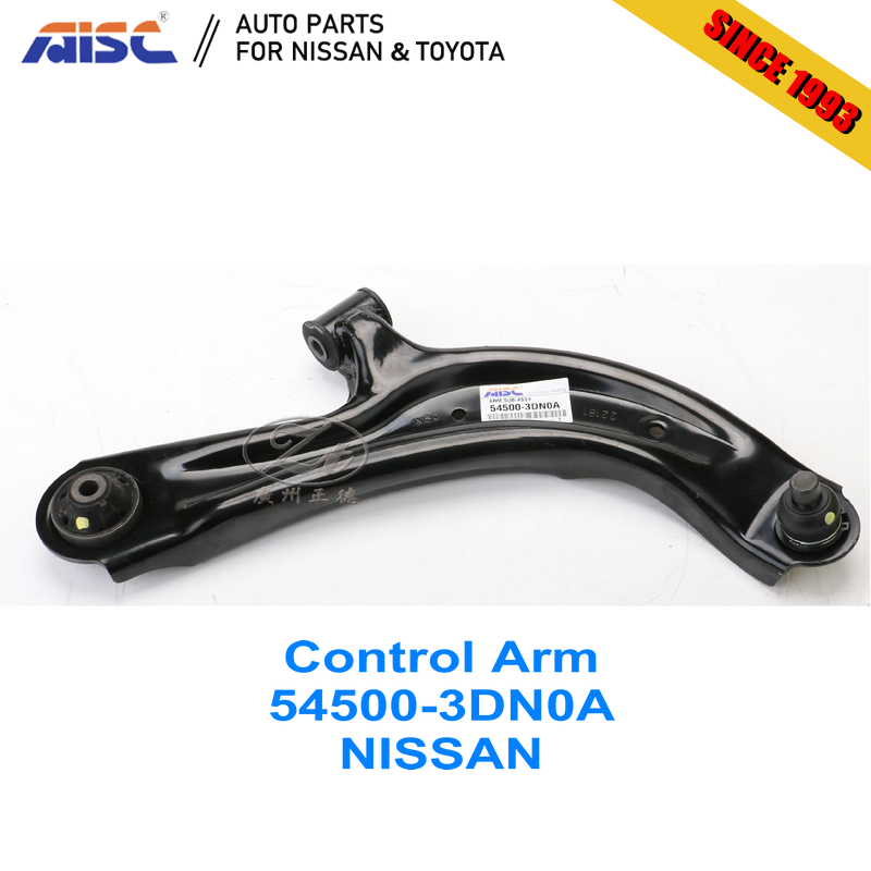 AISC Auto Parts 54500-3DN0A Lower Control Arm R  For NISSAN TIIDA C12Z  C13Z  SYLPHY B17 BLUEBIRD U15