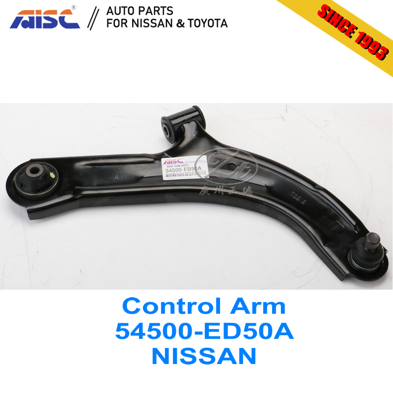 AISC Auto Parts 54500-ED50A Lower Control Arm R For NISSAN TIIDA LIVINA SYLPHY