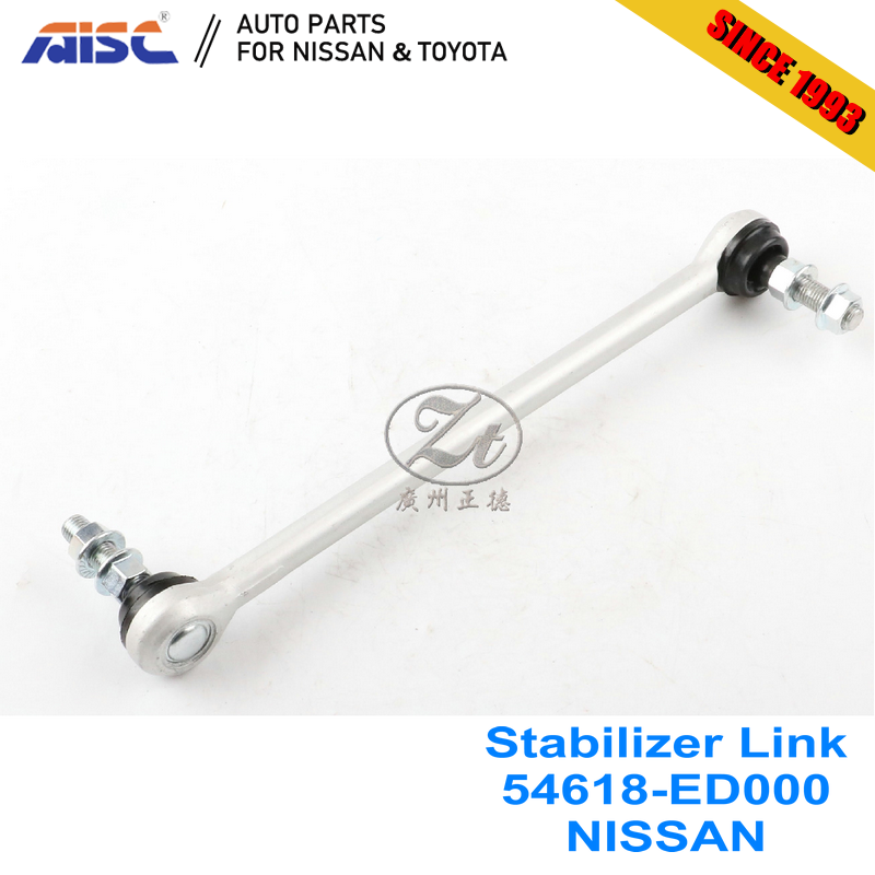 AISC Auto Parts 54618-ED000 Front Stabilizer Link For NISSAN C11Z/ G11Z/ L10Z/ N17/ L11Z / P15Z