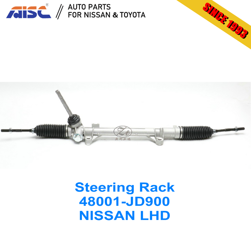 AISC Auto Parts  48001-JD900 Steering Rack  LHD For NISSAN Qashqai J10  X-trail T31 Steering Gears