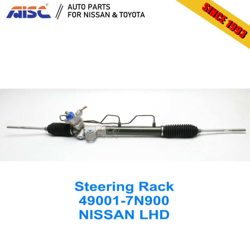AISC Auto Parts  49001-7N900 Steering Rack  LHD For NISSAN Sunny N16 Steering Gears