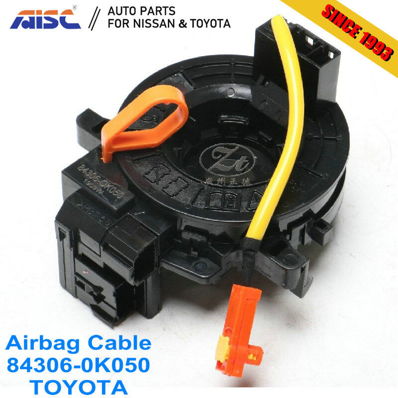 AISC Auto Parts 84306-0K050 Airbag Cable  For TOYOTA TGN51 ACV40/1 NCP93/1 Spiral Cable Clock Spring