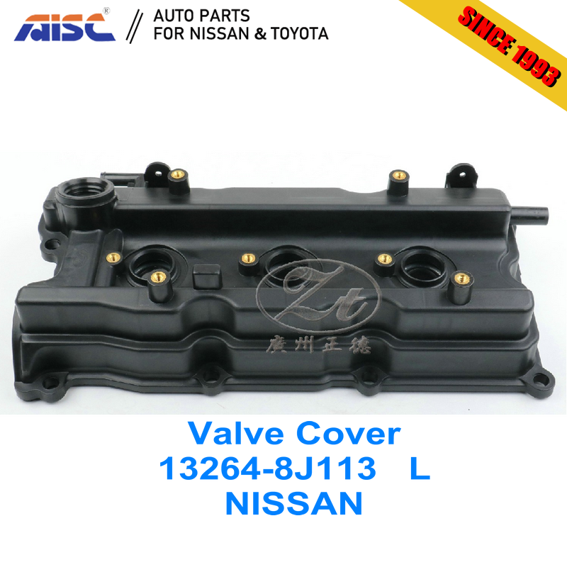 AISC Auto Parts 13264-8J113 Front  Valve Cover L For NISSAN Teana J31 VQ35 Rocker Cover