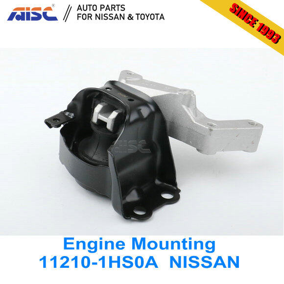 AISC Auto Parts 11210-1HS0A Engine Mounting R For NISSAN Sunny N17 March K13 Engine Mount