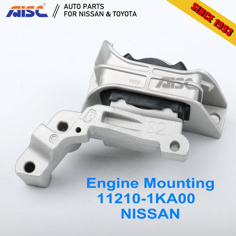 AISC Auto Parts 11210-1KA00 Engine Mounting R For NISSAN C12  C13 B17 U15  Engine Mount