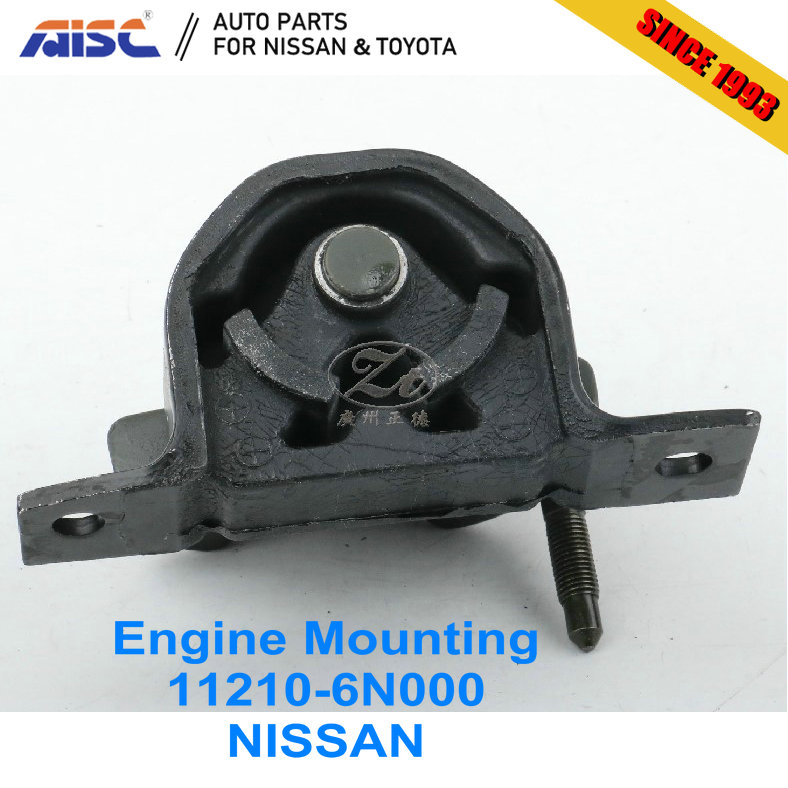 AISC Auto Parts 11210-6N000 Engine Mounting R For NISSAN Sunny N16 Engine Mount