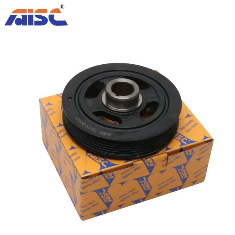 AISC Auto Parts 13470-22021 Crankshaft pulley  For TOYOTA COROLLA  Japanese & Korean Spare Parts One-stop Solution Since 1993