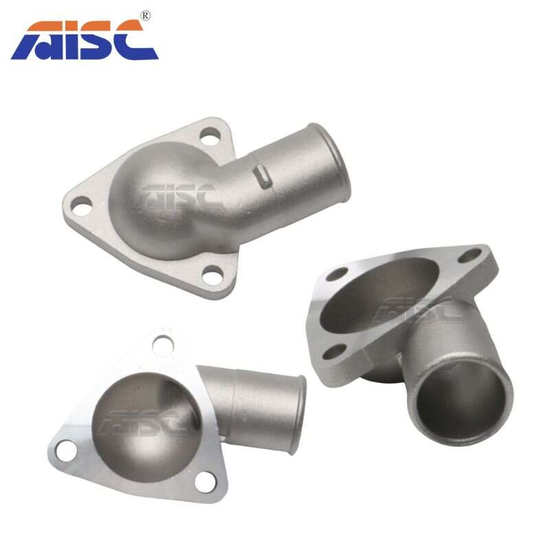 16331-54090, AISC Auto Parts ,POYO THERMOSTAT HOUSING, for TOYOTA HILUX,LAND CRUISER, Japanese & Korean Parts One Stop Solution