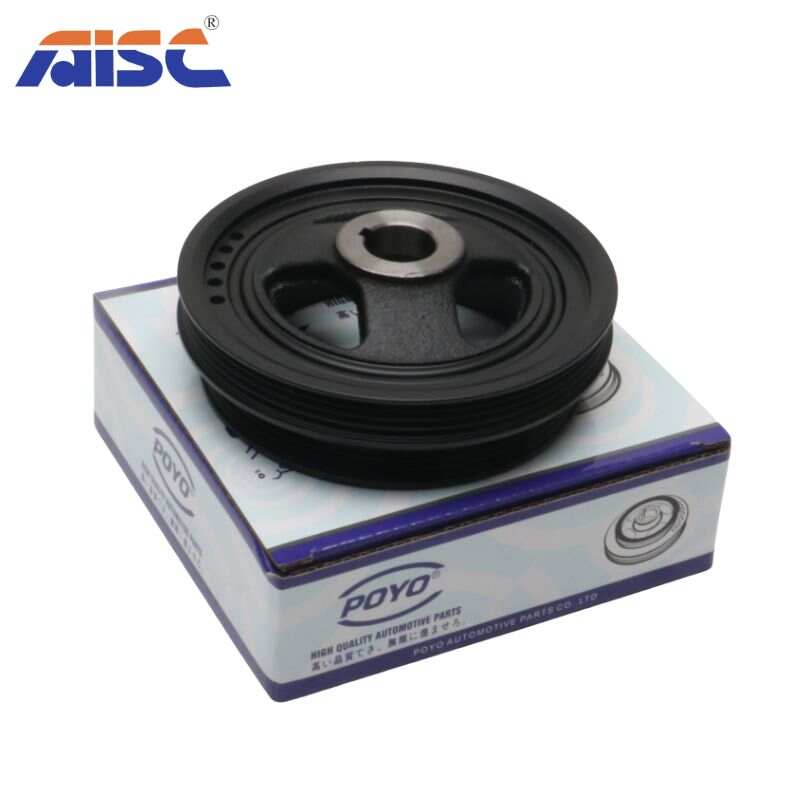 23124-22700 ,AISC Auto Parts,POYO CRANKSHAFT PULLEY for HYUNDAI, Japanese & Korean Parts One Stop Solution Since 1993