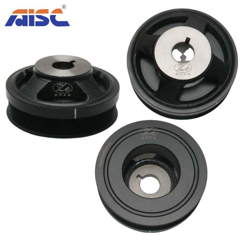 AISC Auto Parts ,96336264, Crankshaft pulley  For CHEVROLET AVEO  ,Japanese & Korean Car Spare Parts One-stop Solution Since 1993