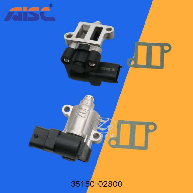 35150-02800 AISC Auto Parts IDLE AIR CONTROL VALVE for HYUNDAI KIA Japanese & Korean Parts One Stop Solution Since 1993