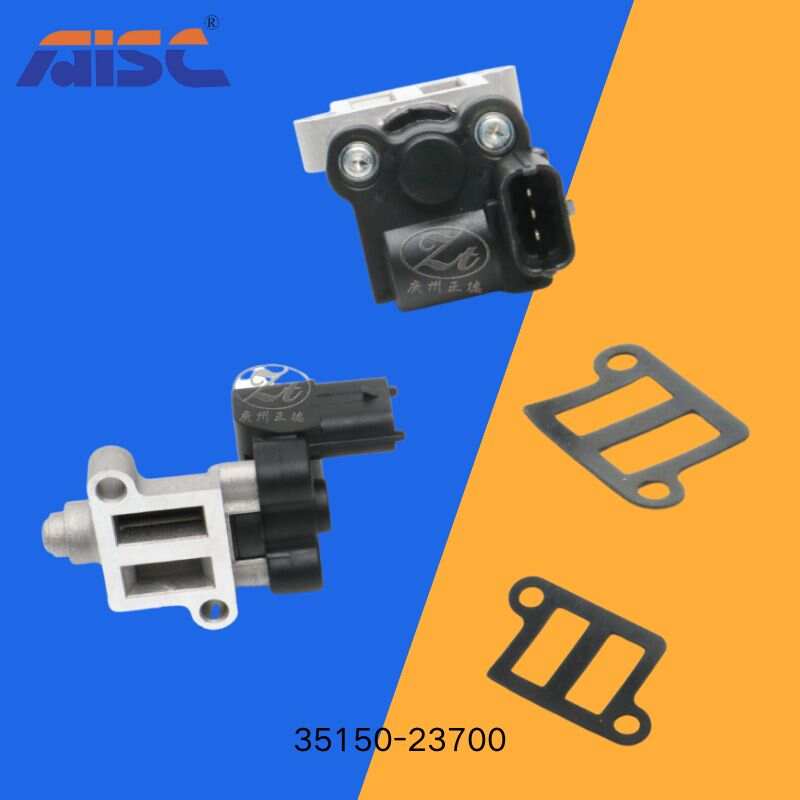 35150-23700, AISC Auto Parts, IDLE AIR CONTROL VALVE for HYUNDAI KIA ,Japanese & Korean Parts One Stop Solution Since 1993
