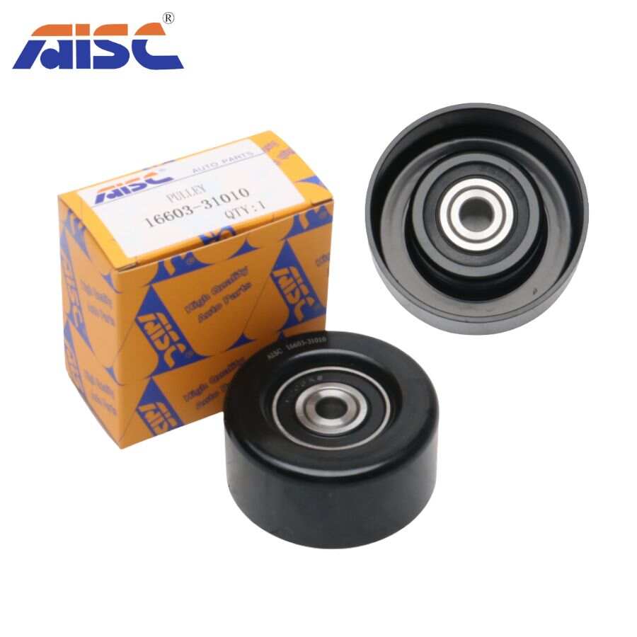 16603-31010 AISC Auto Parts ENGING PULLEY for TOYOTA CROWN REIZ GRJ120 Japanese & Korean Parts One Stop Solution Since 1993