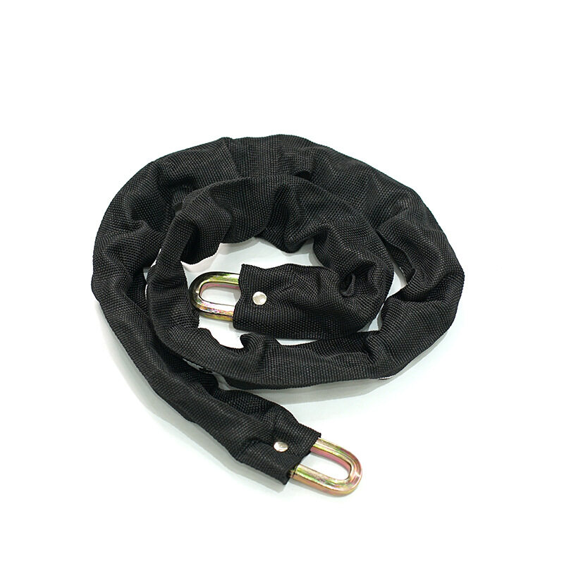 黑色布套锁链