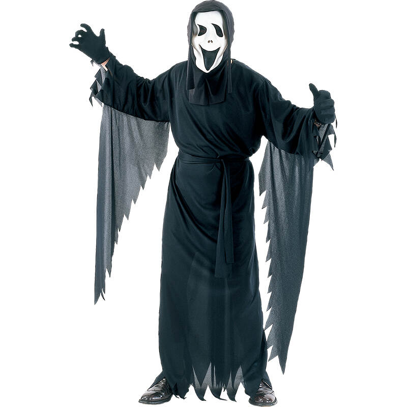 Scream ghostface halloween costume for adults 089164