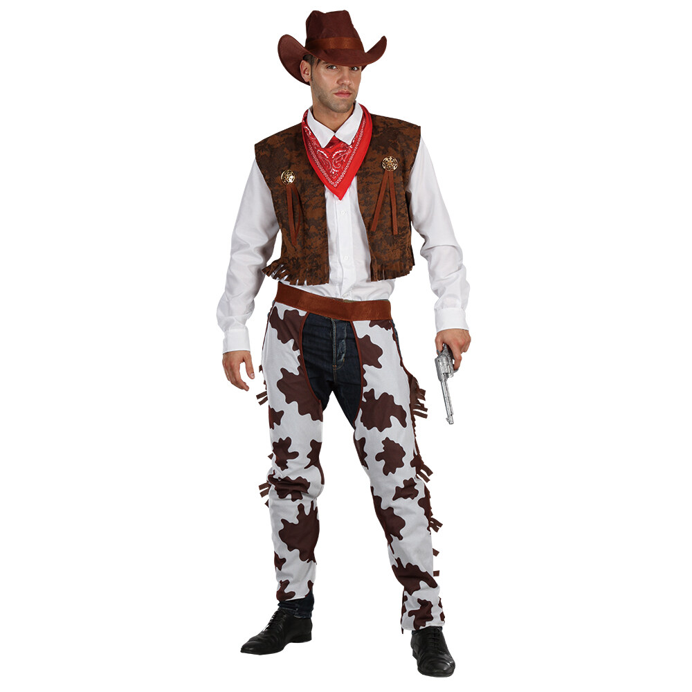 Adult Western Cowboy Costume 