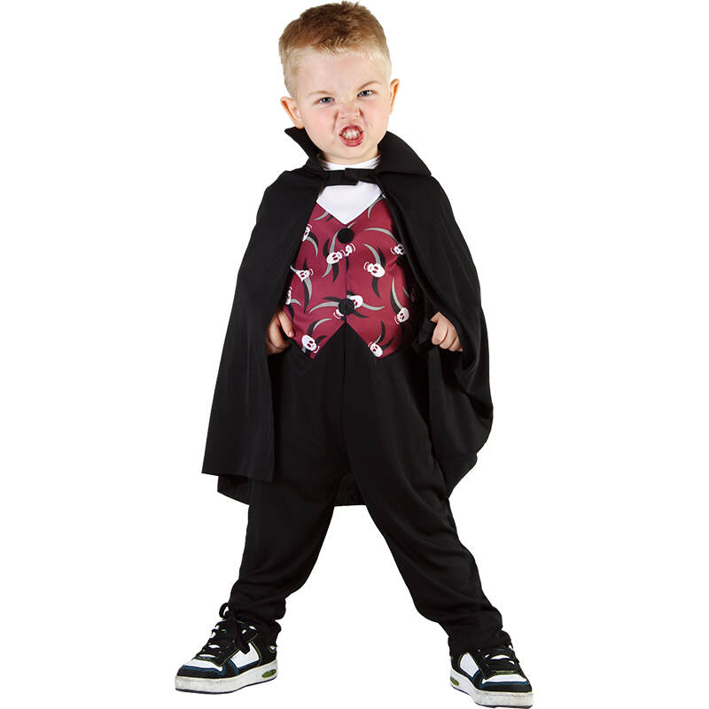 Boy's Gothic Vampire Costume