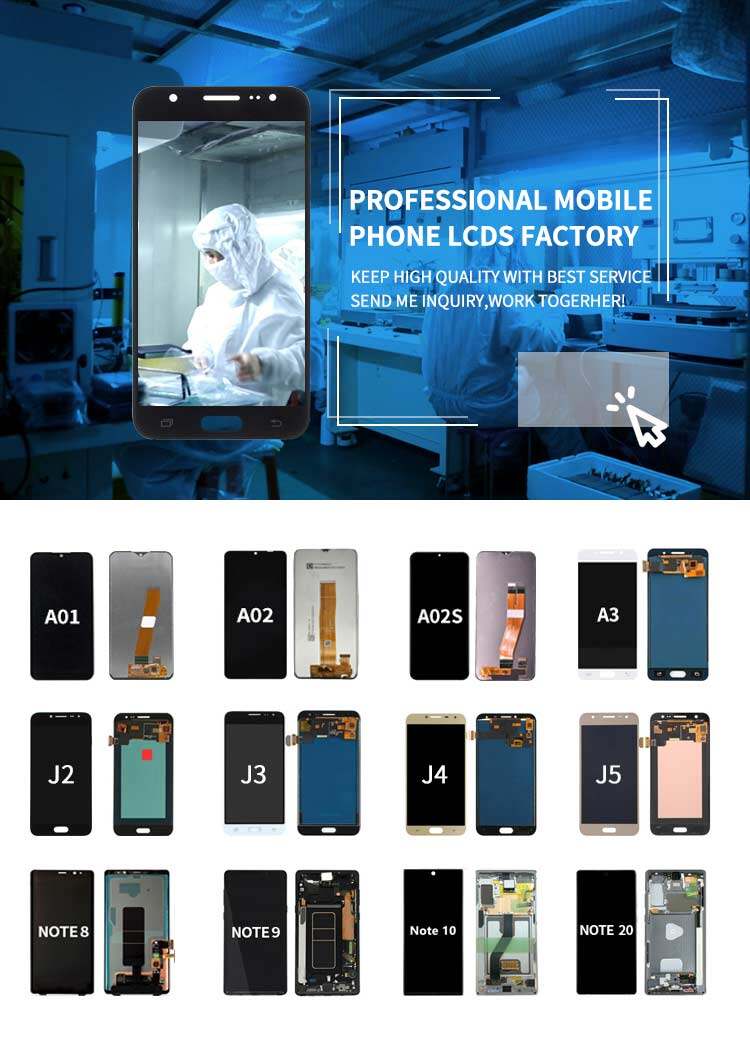 Mobile Phone LCD galaxy Mobile Accessories Factory