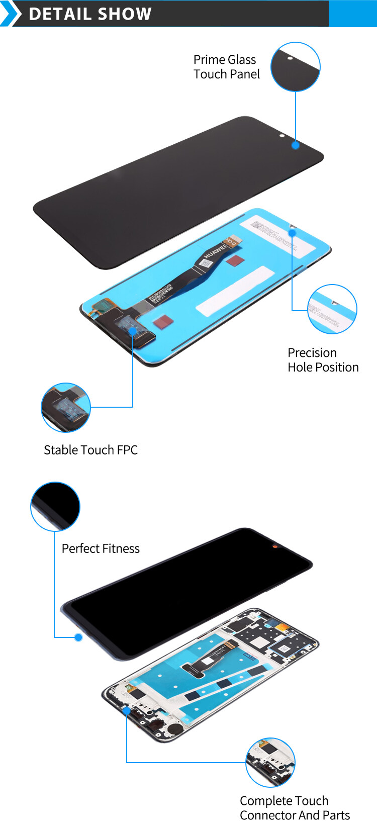 LCD Module Monitor Accessories Factory