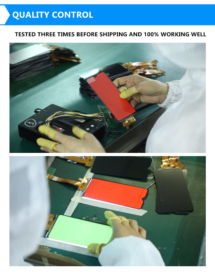 lcds for mobile phones Factory