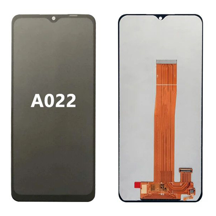 Para substituição do conjunto de tela LCD do celular Samsung Galaxy A22