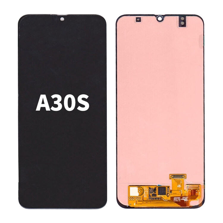 Para substituição do conjunto de tela LCD do celular Samsung Galaxy A30S