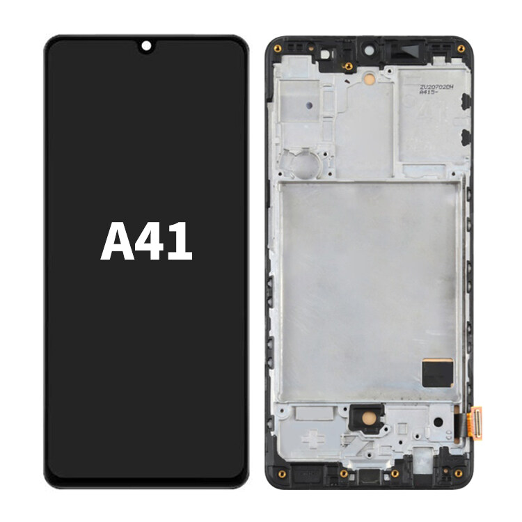 For Samsung Galaxy A41  Mobile Phone LCD Screen Assembly Replacement