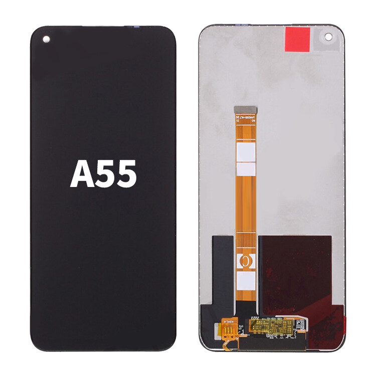 Para substituição do conjunto de tela LCD do celular Samsung Galaxy A55