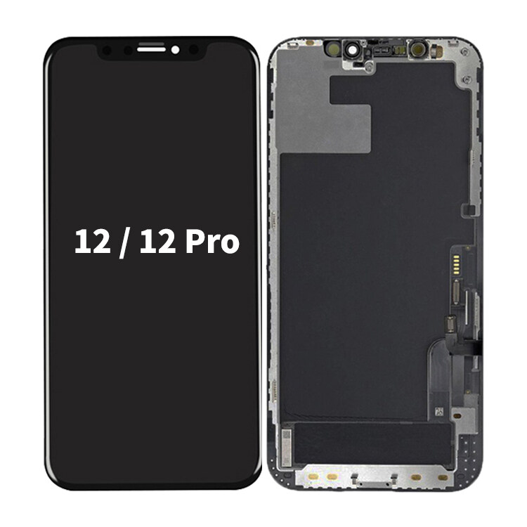 For iPhone 12  Mobile Phone LCD Screen Assembly Replacement