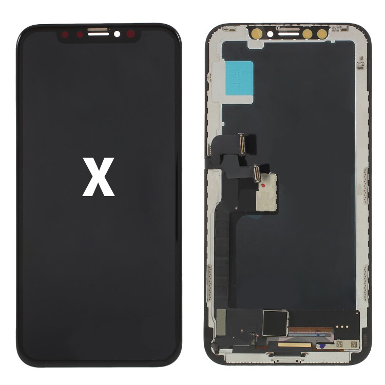 For iPhone X  Mobile Phone LCD Screen Assembly Replacement