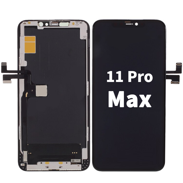 For iPhone 11 Pro MAX Mobile Phone LCD Screen Assembly Replacement