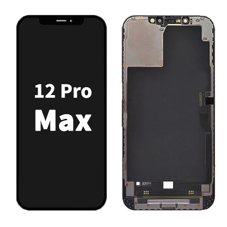 Para substituição do conjunto de tela LCD do telefone móvel iPhone 12 Pro-cópia