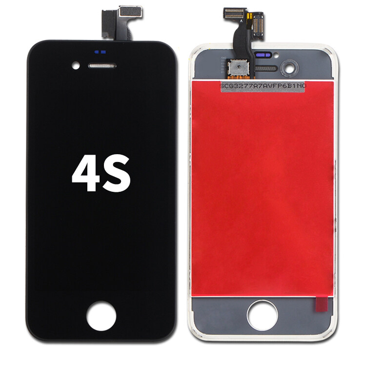 For iPhone 4S  Mobile Phone LCD Screen Assembly Replacement